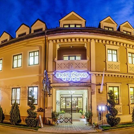 Hotel Slavia Salonta Esterno foto