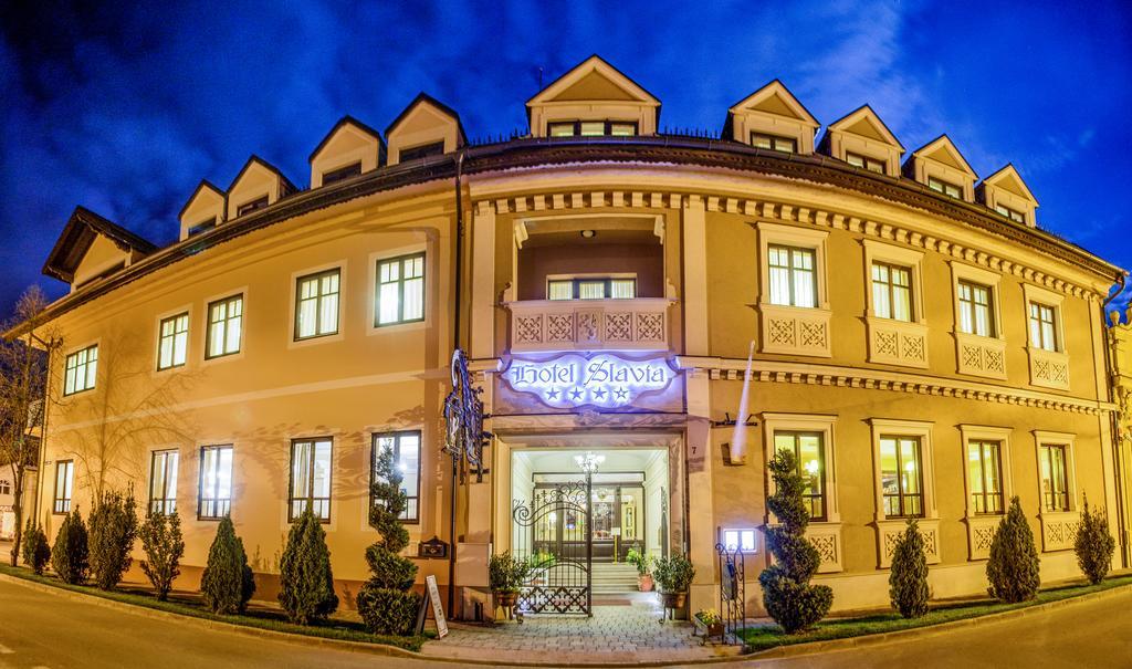 Hotel Slavia Salonta Esterno foto